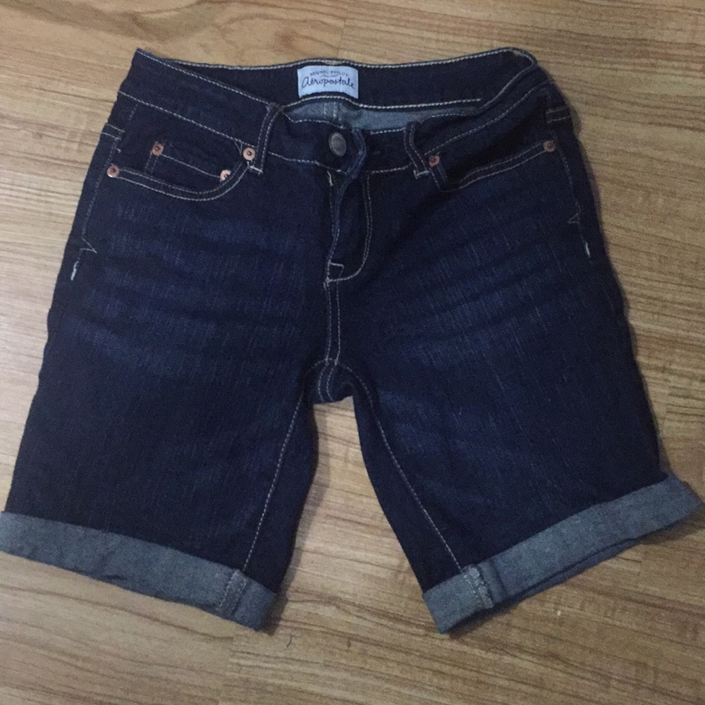 Aeropostale Jean Shorts